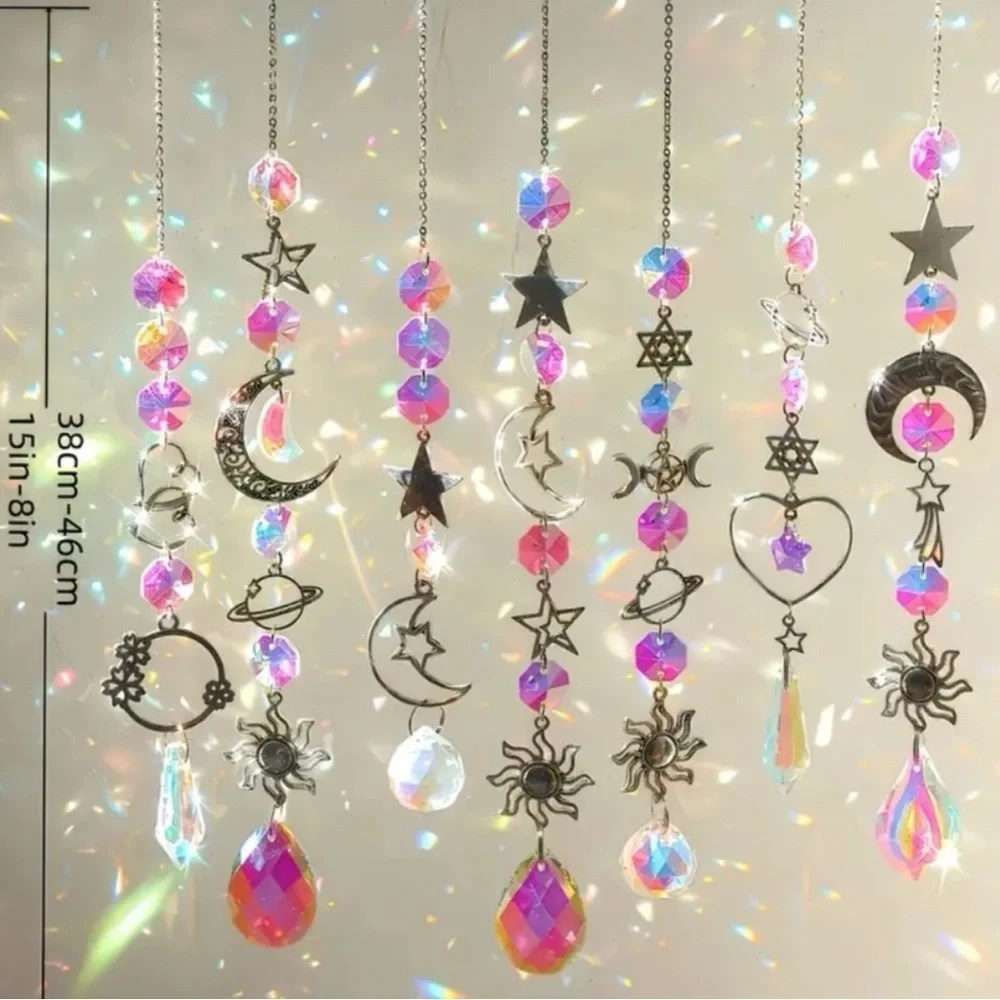 ✨BUY NOW Crystal Sun Catchers Wind Chimes✨ PICK ONE✨